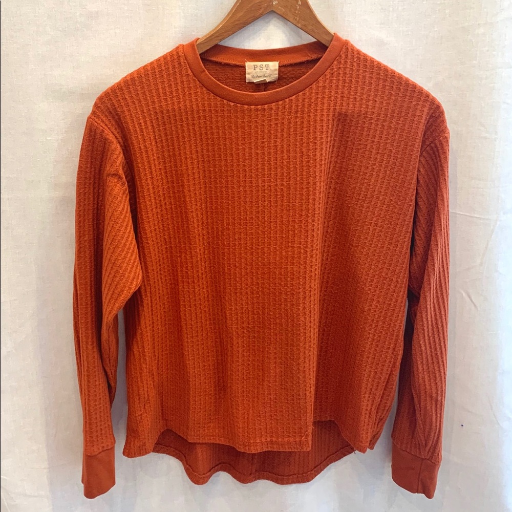PST Orange Long Sleeve Shirt
